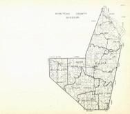 Moniteau County, Linn, Willow Fork, Pilot Grove, Harrison, Moreau, Walker, Burris Fork, Missouri State Atlas 1940c